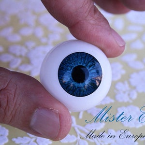 Doll eyes 30 mm-one pair- reborn, doll, eyes for bjd, dollfie
