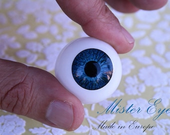Doll eyes 30 mm-one pair- reborn, doll, eyes for bjd, dollfie