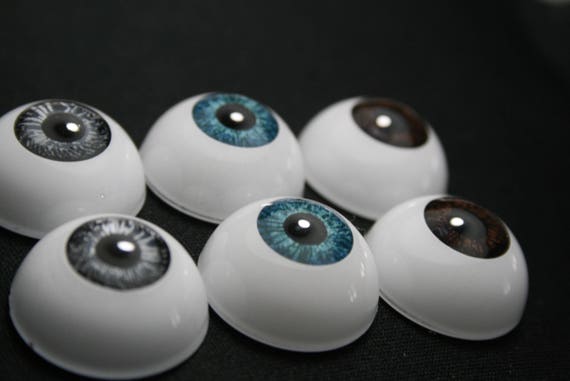 5 Farben Acryl Puppe Augäpfel Sicherheitsgugen Neugeborene BJD
