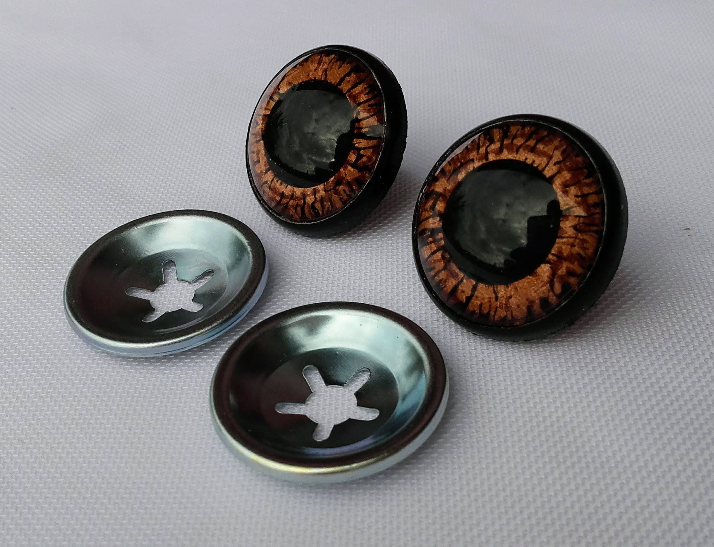 Green Safety Eyes 1214161820222426mm for Teddy Bear Etsy