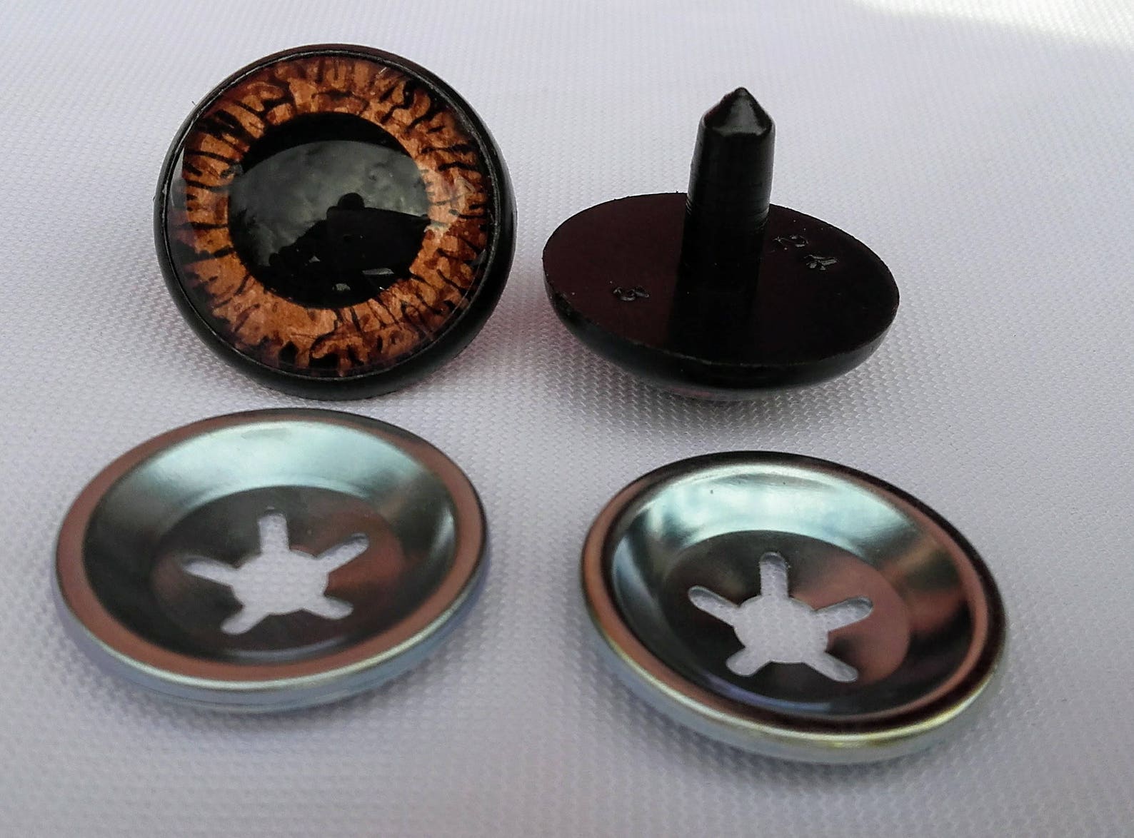 Green Safety Eyes 1214161820222426mm for Teddy Bear Etsy