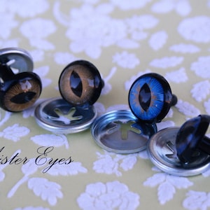 Mixed Color 12mm Safety Eyes for Teddy Bear Doll Amigurumi Toy Craft Dog Cat Animal