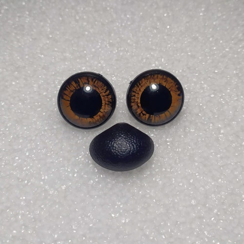 Safety Eyes 1214161820222426mm and Nose for Teddy Bear Etsy