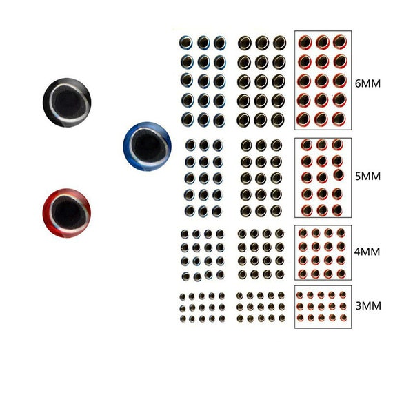 183 3D Adhesive Eyes for Fishing Lures Pack 2 -  Canada