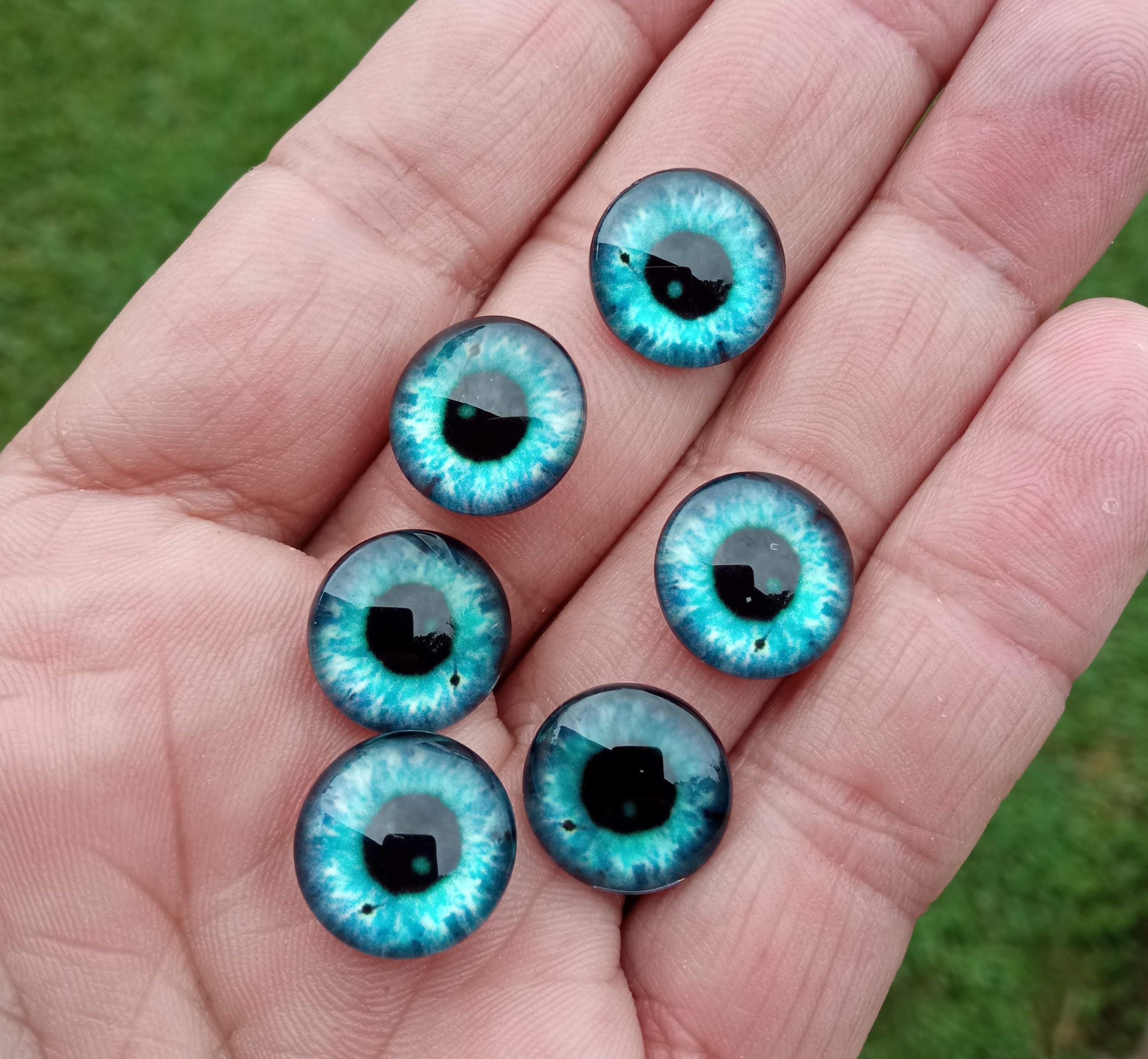 Glass Eyes Doll Eyes Human Eyes Animal Eyes Realistic Etsy