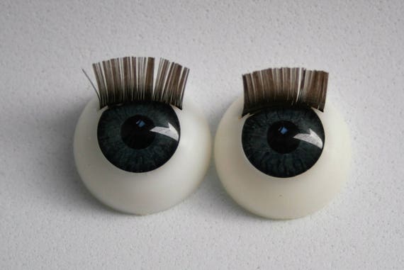 Bjd doll acrylic eyes 10 mm 4 pairs brown reborn dollfie msd yosd minifee crafts