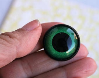 100x Black Plastic Safety Eyes Toy for Teddy Bear Doll Animal Making Craft xkUNC 