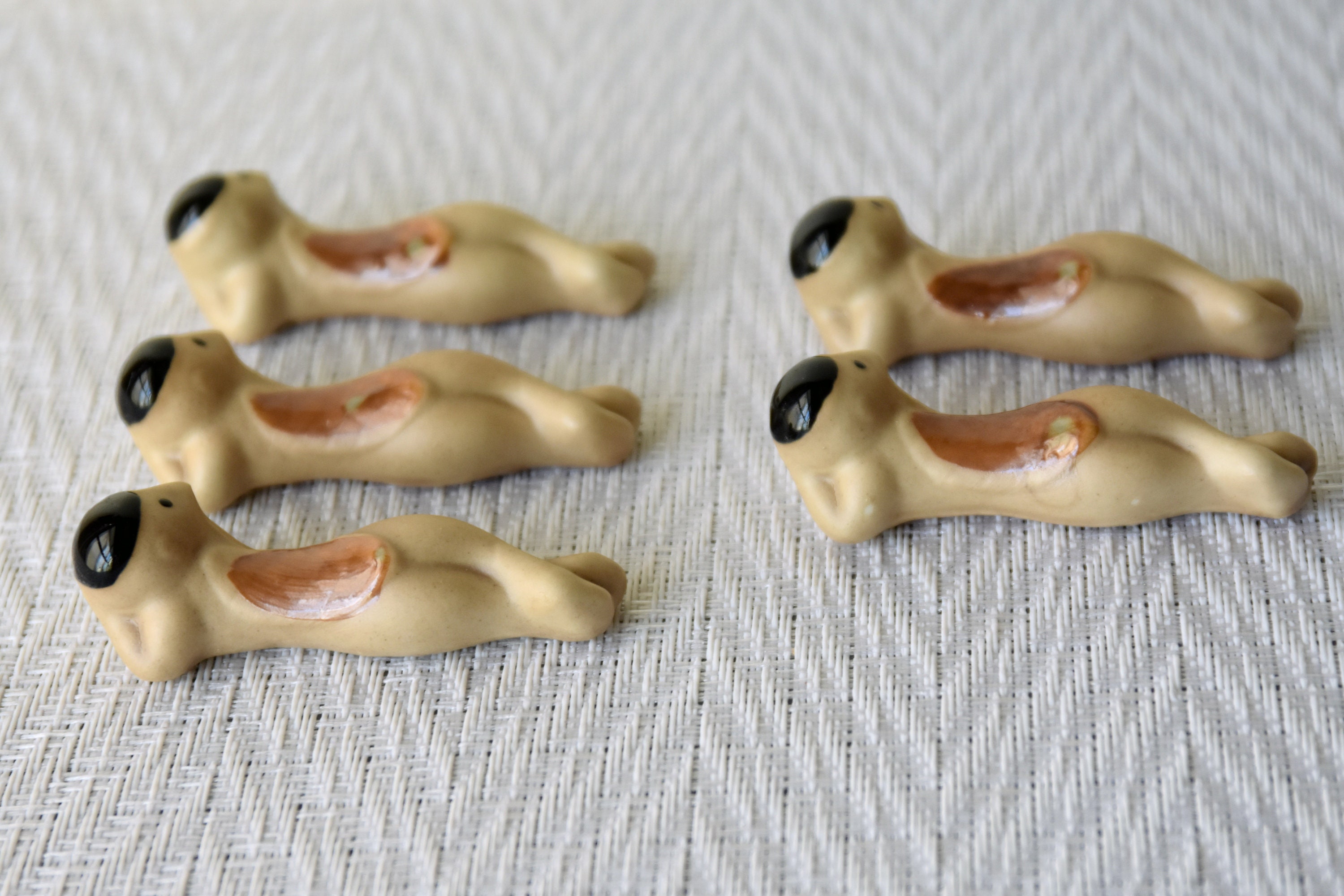 KAPPA Japanese Chopstick Rest Hashi Oki Stand Pillow Arita Etsy