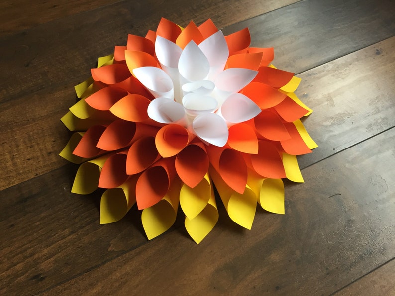 Candy Corn Dahlia