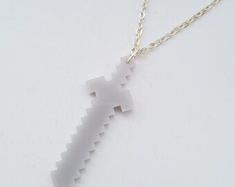 Epee De Minecraft Etsy Epee De Minecraft Etsy