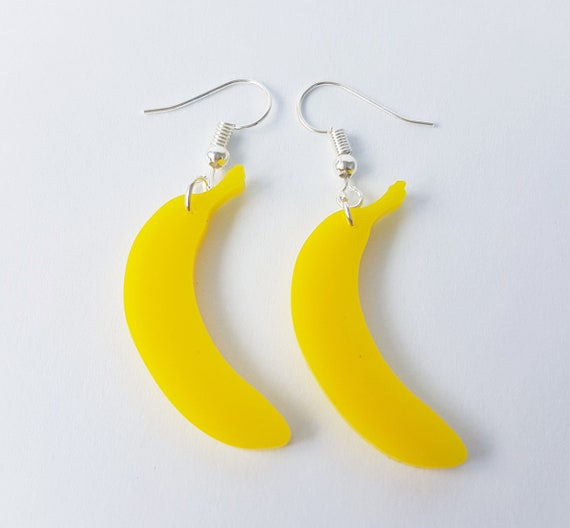 Banana Earrings