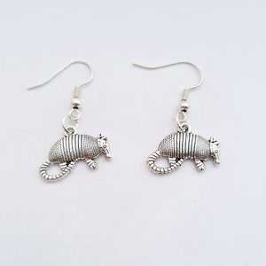 Armadillo Earrings