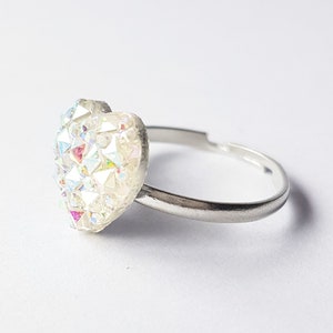 Crystal Clear Ring