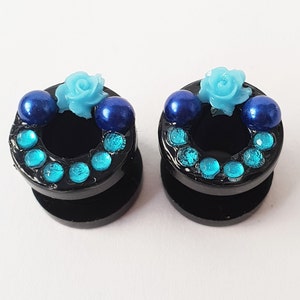 Deep Blue Tunnels 8mm