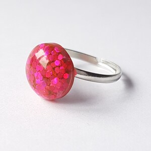 Glitter Ball Ring