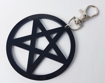 Black Magic Bag Charm