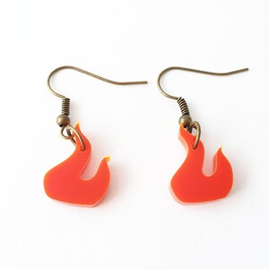 Little Flame Earrings