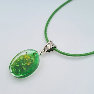 Green Punch Necklace