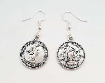 Penny For Your Thoughts Earrings