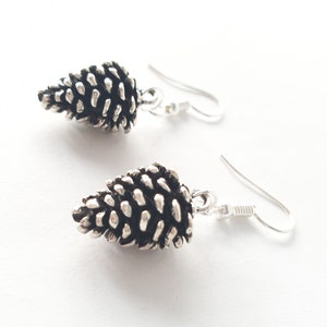 Pinecone Earrings