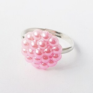 Rosa Pearljam Ring