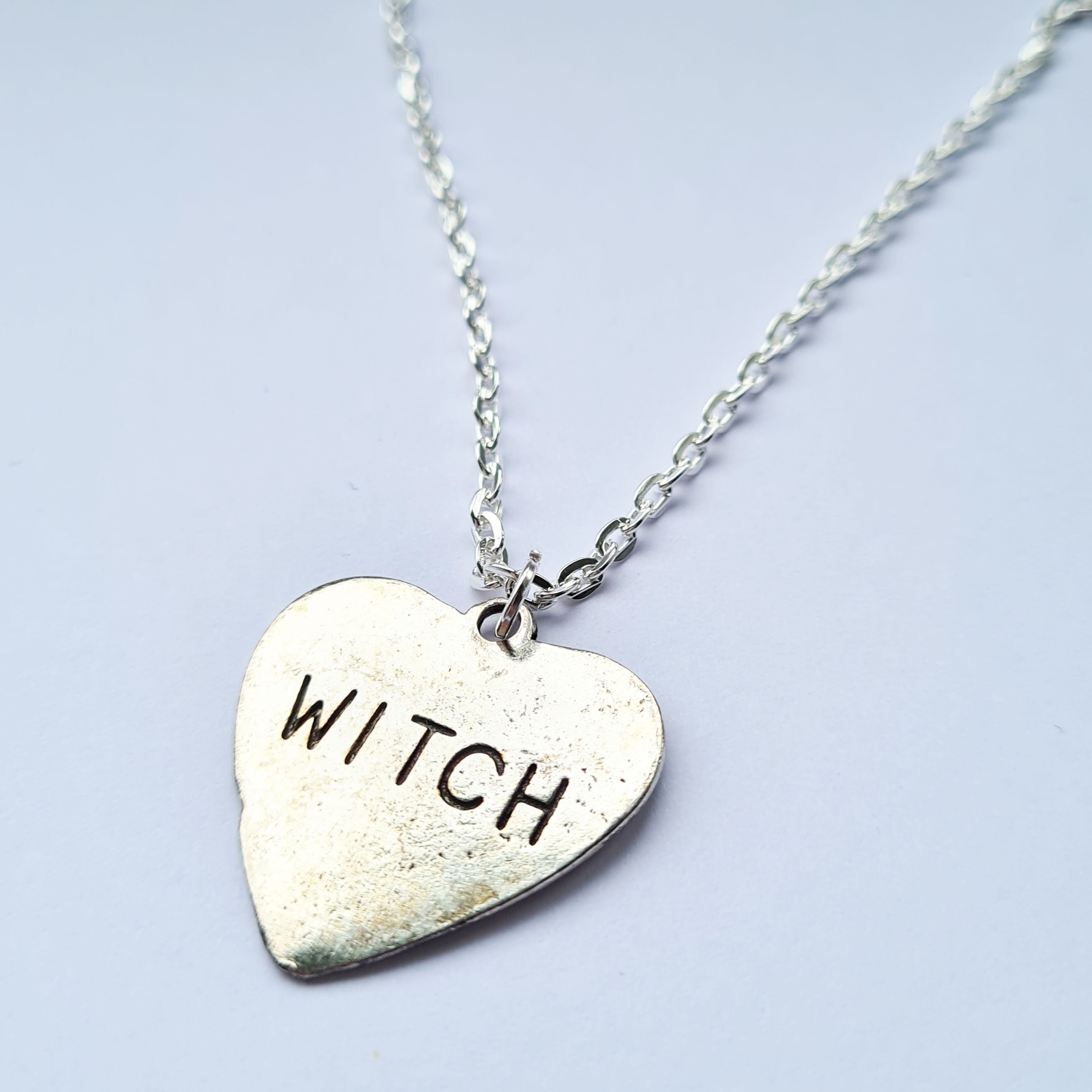 Witch Necklace - Etsy