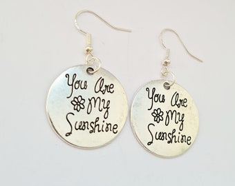 You Are My Sunshine Earrings