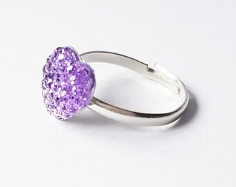 Lavender Fields Ring