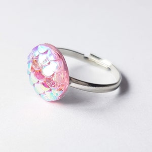 Pink Mermaid Ring