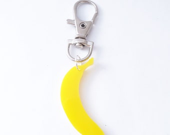 Banana Bag Charm