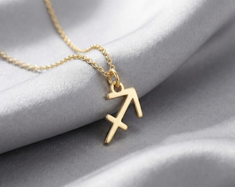 Sagittarius Zodiac Necklace · Horoscope Charm Necklace · Sagittarius Star Sign Necklace · Astrology Gift