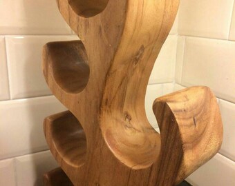 Wooden wine rack, wine rack wood, wood wine rack, father's day gift