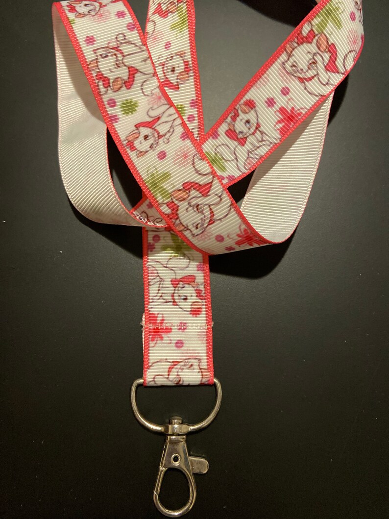 Aristocats Marie Lanyard