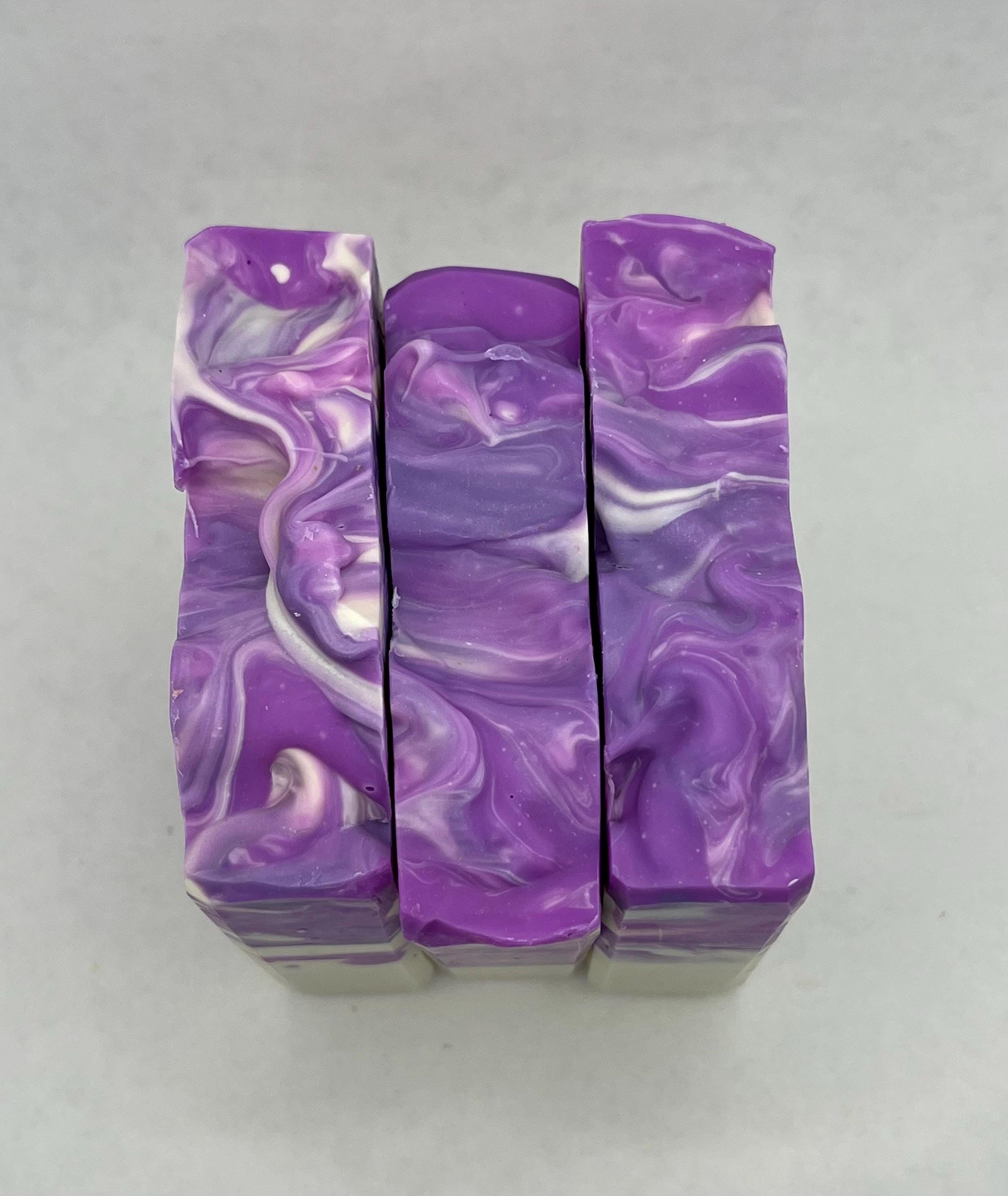 Handmade Lavender Soap | Shea Butter, Vegan Cold Process - Etsy