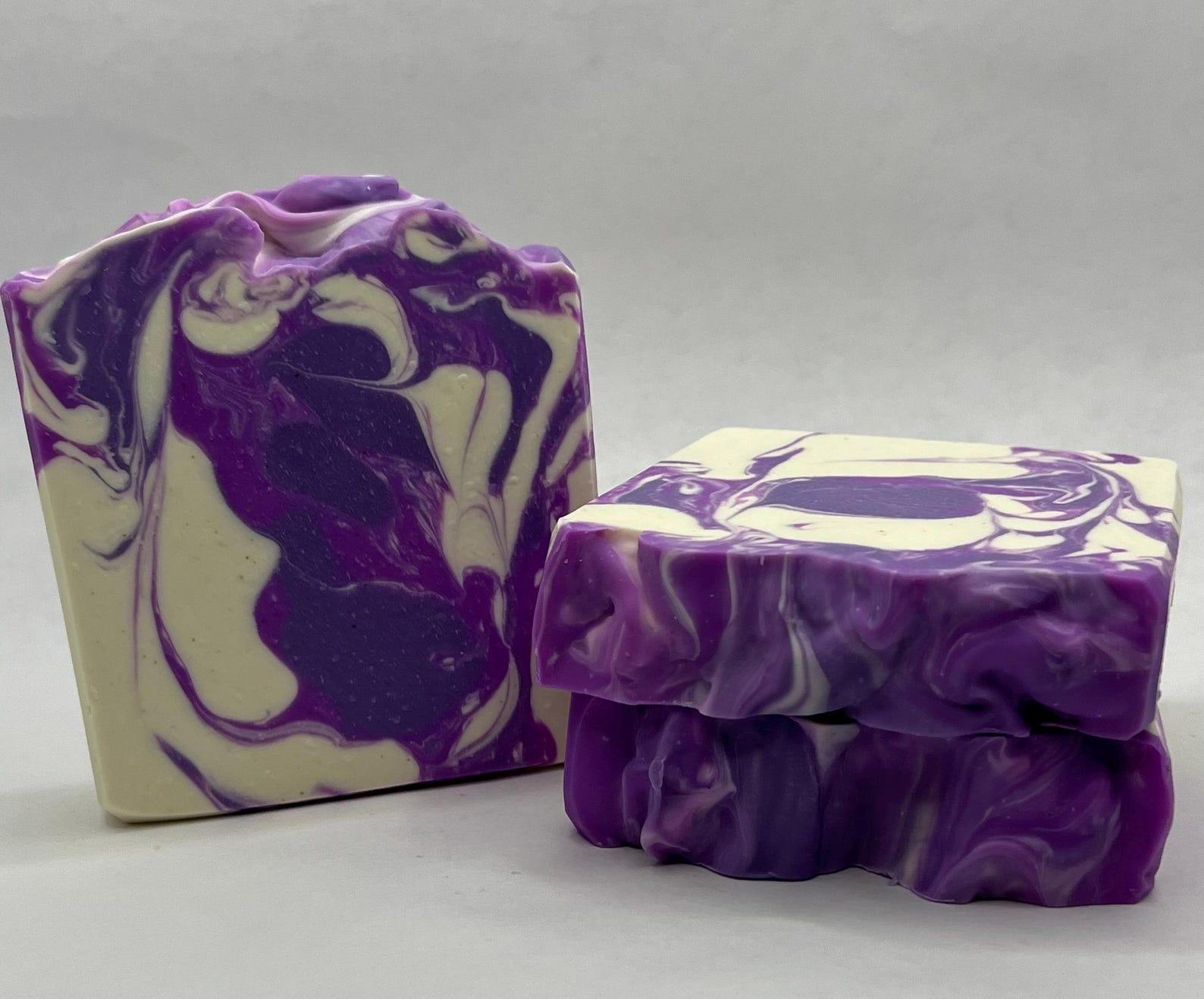 Handmade Lavender Soap | Shea Butter, Vegan Cold Process - Etsy