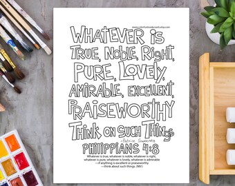 Descarga digital "Piensa en estas cosas"