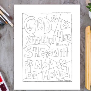 Digital Download &quot;God is within Her&quot;