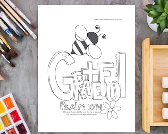 Descarga digital "Sé agradecido"