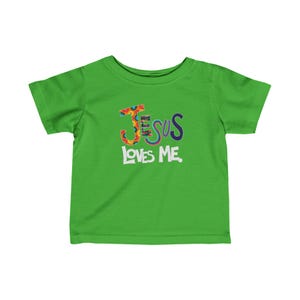 Jesus Loves Me - Infant Fine Jersey Tee