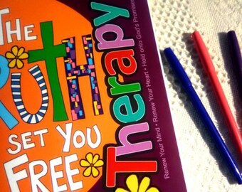 Descarga Digital "COLOR THERAPY" El Libro para Colorear, 30 diseños