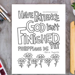 Digital Download &quot;Have Patience&quot;