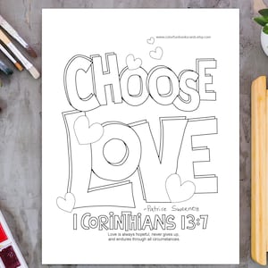 Digital Download &quot;CHOOSE LOVE&quot;
