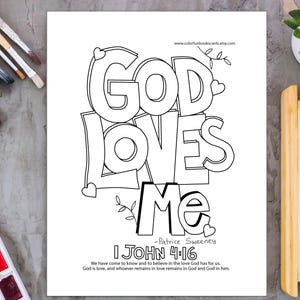Digital Download &quot;God Loves Me&quot;
