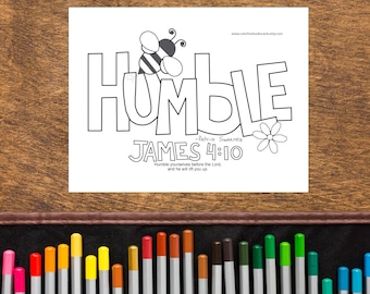 Descarga digital "Sé humilde"