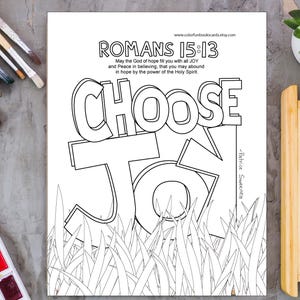 Digital Download &quot;CHOOSE JOY&quot;