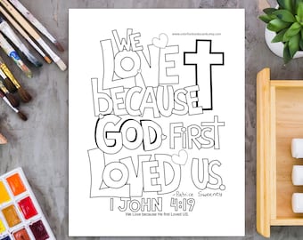 Descarga digital "Amamos porque Dios nos amó primero"