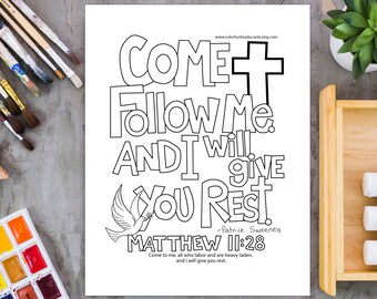 Descarga digital "Ven y sígueme"