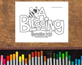 Descarga digital "Sé una bendición"