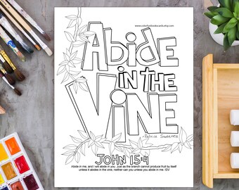 Descarga digital "Abide"