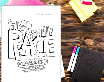 Descarga digital "Llena de paz"